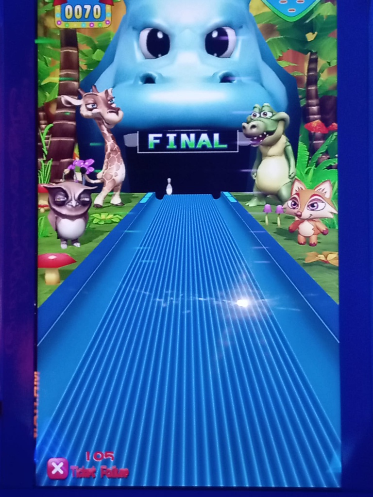 Crazy Bowling