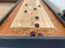 shuffle board